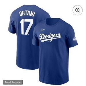 Men's Blue LA Dodgers Ohtani T-Shirt - 3X - NWT - World Series Champions 2025